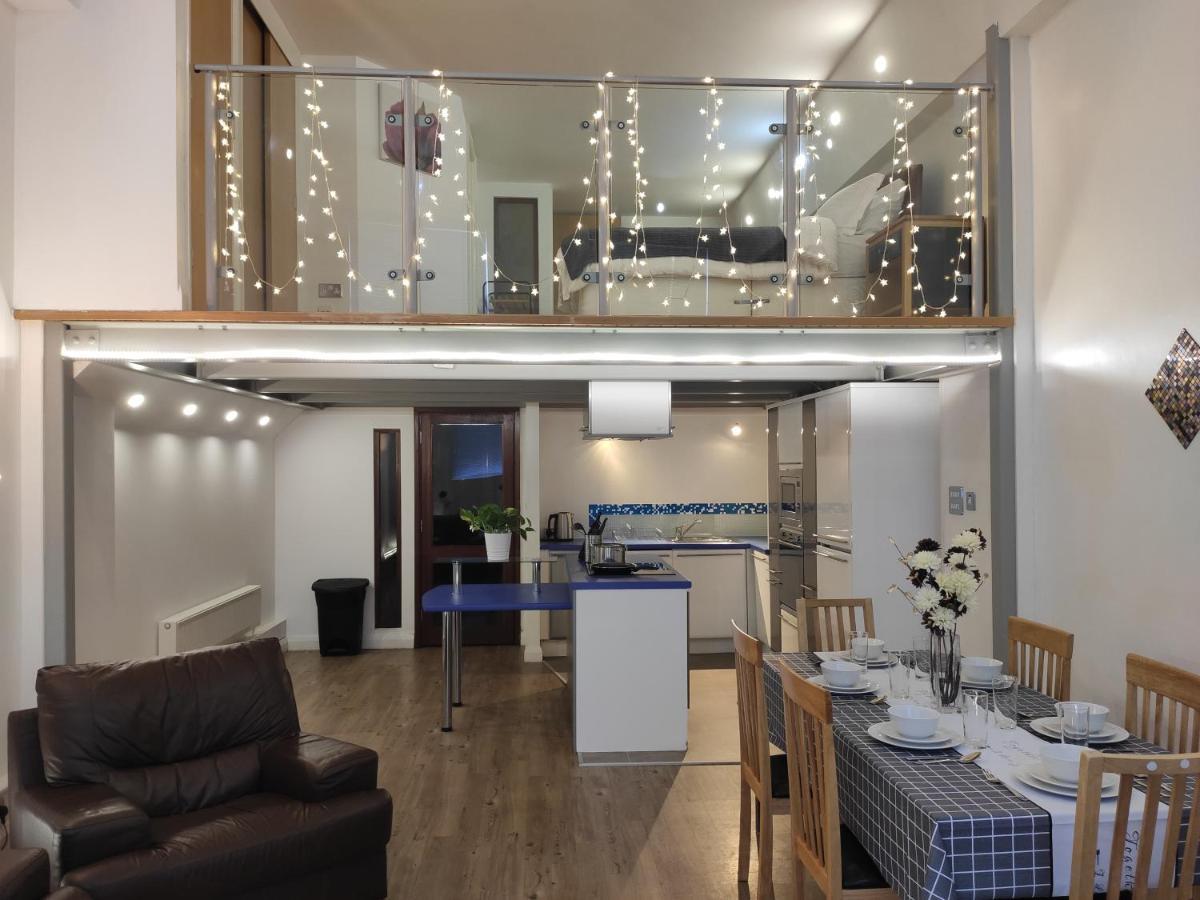 City Centre Duplex 3Rooms Apartment With Parking Nottingham Exterior foto